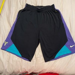 Nike Kobe Bryant Vintage Basketball Shorts